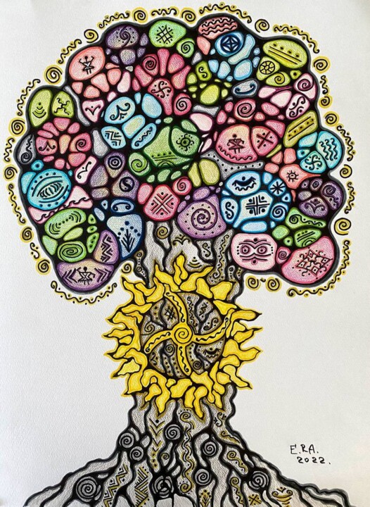 To discover talents 绘画, 24x18.1 in