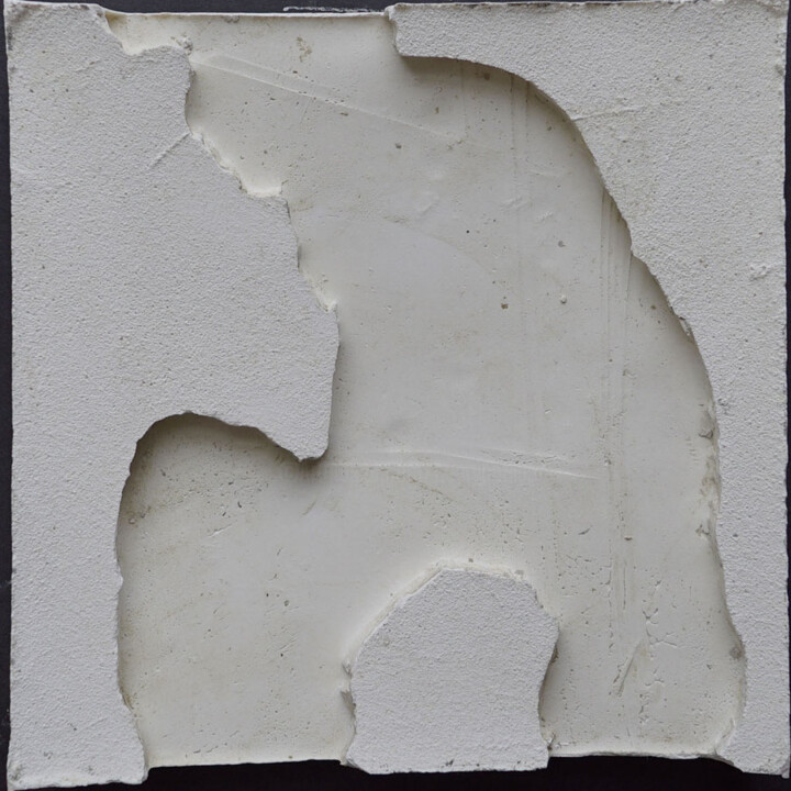 les ombres (R6) 雕塑, 5.9x5.9 in