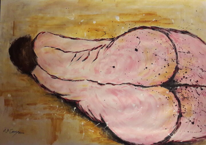 OSER 绘画, 27.6x39.4 in