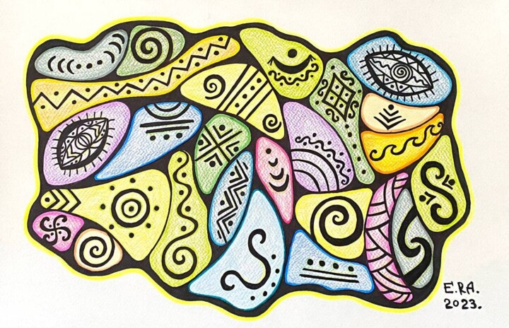 Talent activation 绘画, 11.8x17.7 in