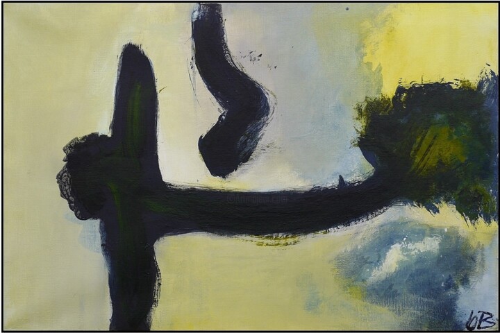 绘画,  21.3x31.9 in 