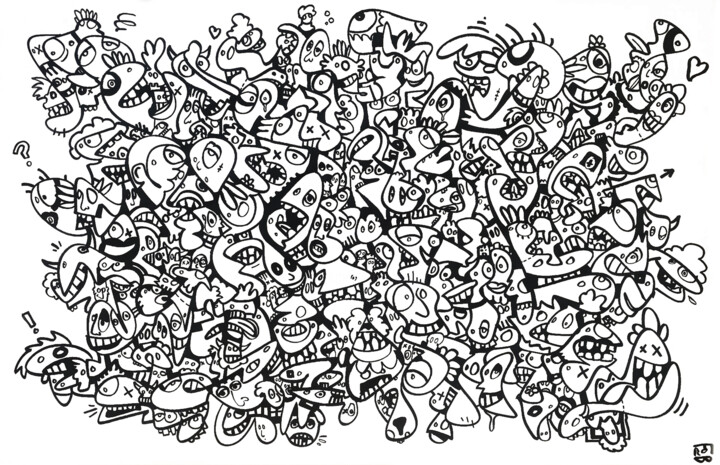 belle amie 绘画, 29.5x45.3 in