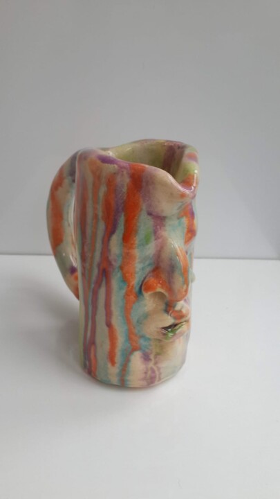 Sculpture titled "Ceramic" by Meriç Gültekin, Original Artwork, Ceramics