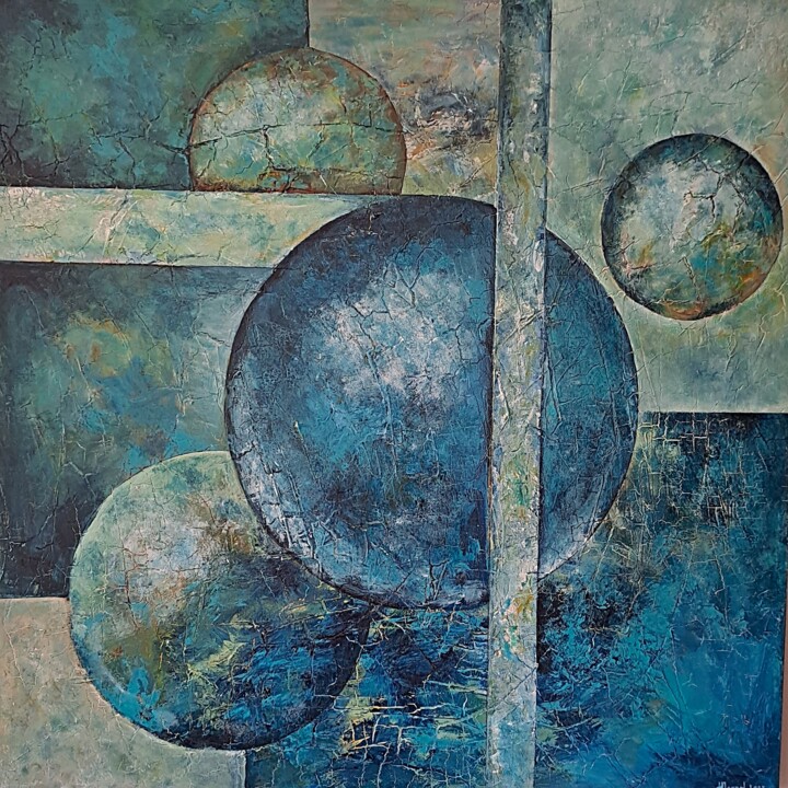 Pittura,  31,5x31,5 in 