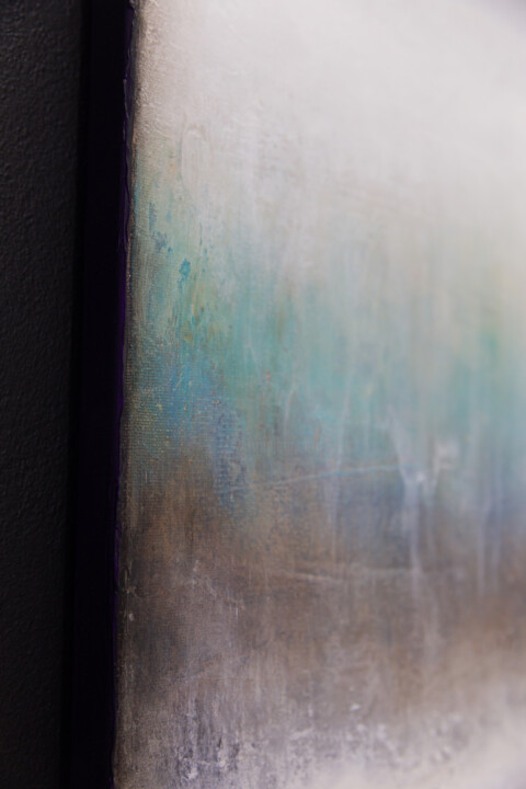 Artwork's surface or texture