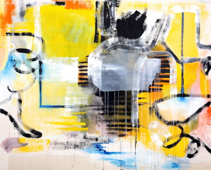 绘画,  48x60 in 