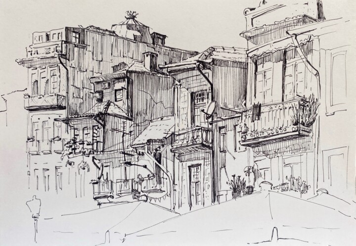 Drawing,  5.5x8 in 