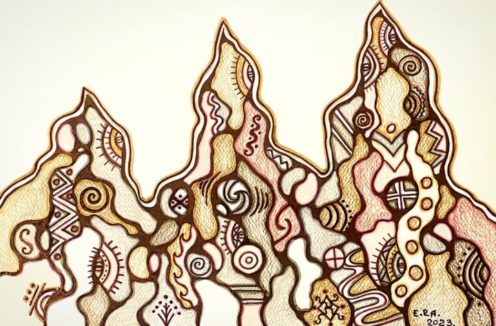 绘画,  12x18 in 