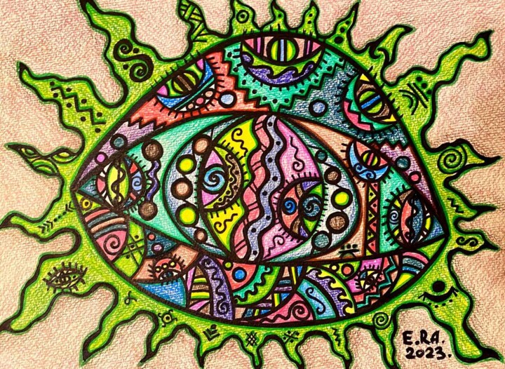 绘画,  8.6x11.8 in 