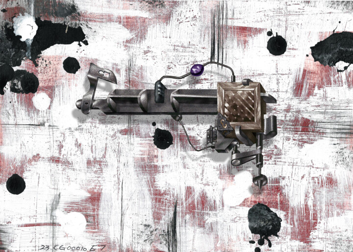 Go by 绘画, 15.4x21.3 in
