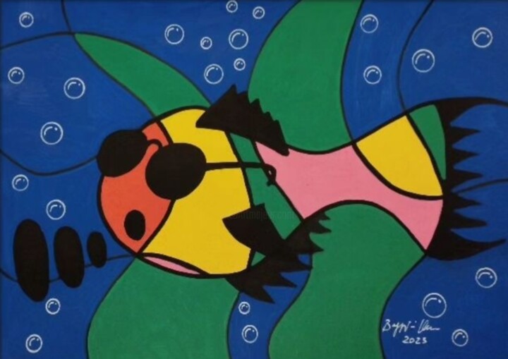 Freddy 图画, 9.5x13 in