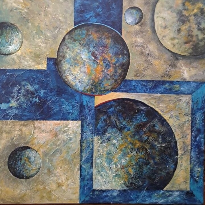 绘画,  31.5x31.5 in 