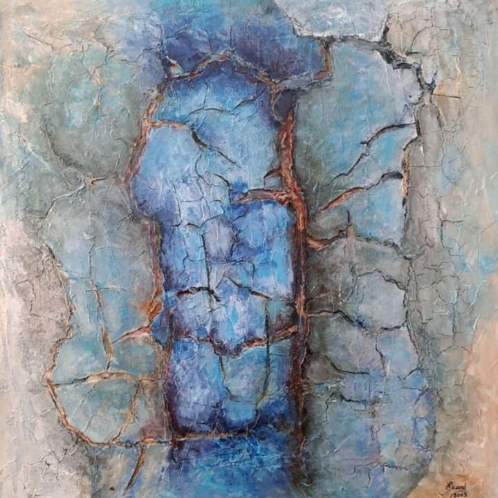 绘画,  23.6x23.6 in 