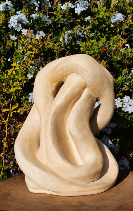 Lasen 雕塑, 12.2x9.5 in