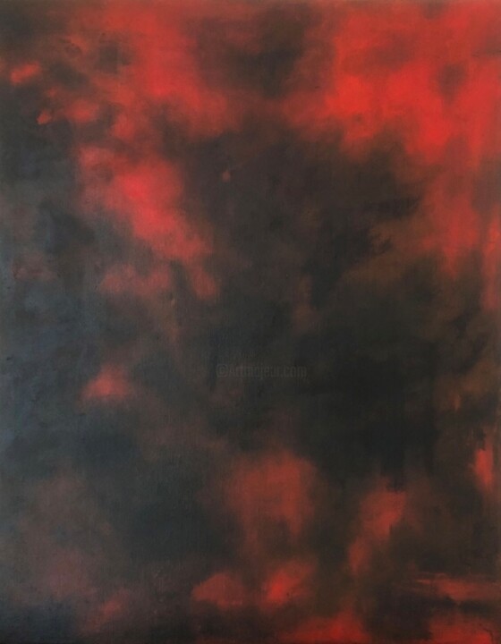 Magic Space 绘画, 19.7x15.8 in