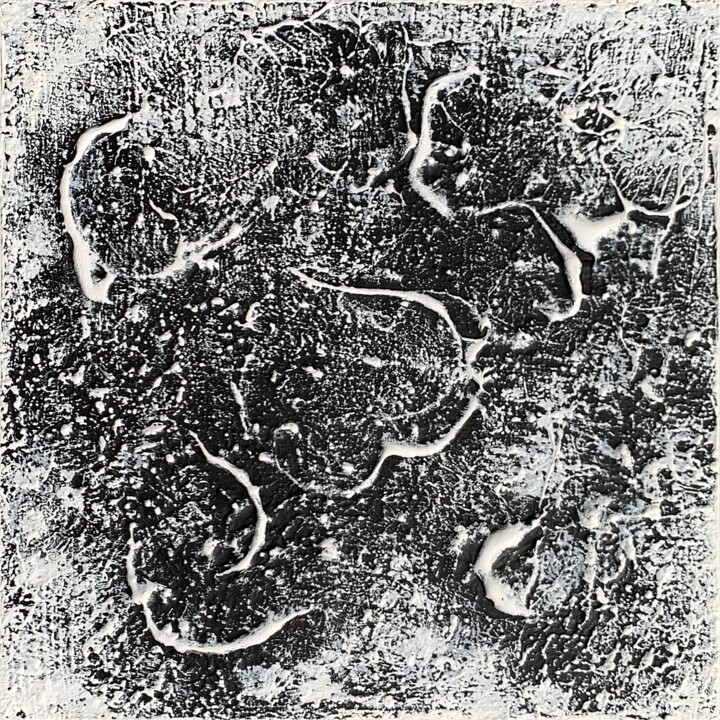 绘画 标题为“Birth of Form: Vari…” 由Alessia Lu, 原创艺术品, 丙烯 安装在木质担架架上