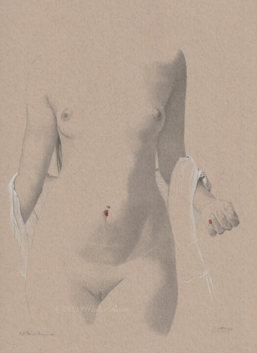 图画,  11.9x8.6 in 