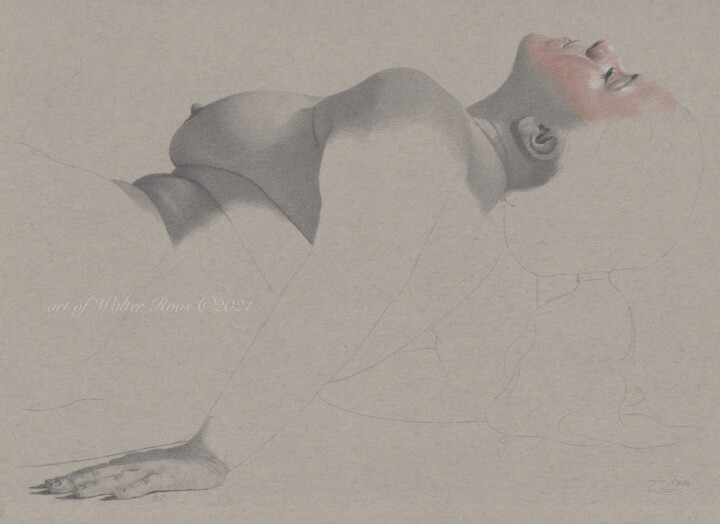图画,  8.6x11.9 in 