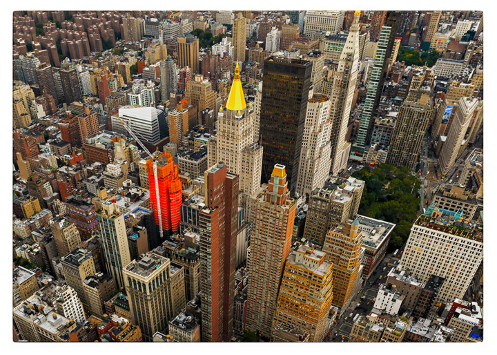 "STONED" In New York (#422) Photography, 31.5x47.2 in