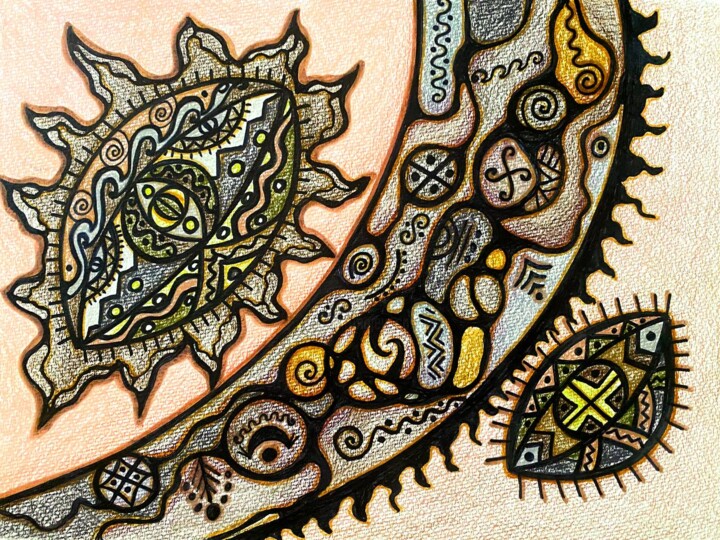 绘画,  8.6x11.8 in 