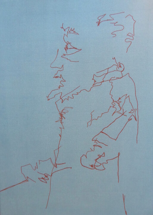 绘画,  27.6x19.7 in 
