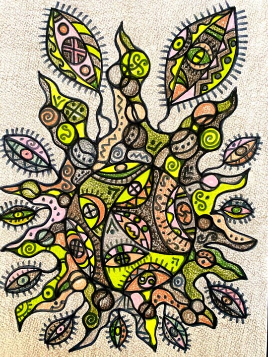绘画,  11.8x8.6 in 
