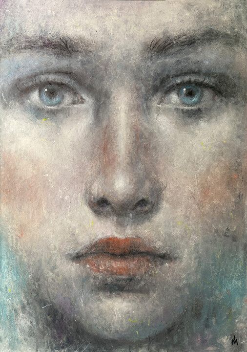 Visual CONTACT 绘画, 33.5x23.6 in