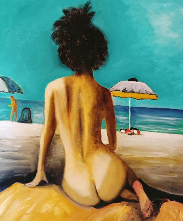 Nudità 绘画, 23.6x19.7 in