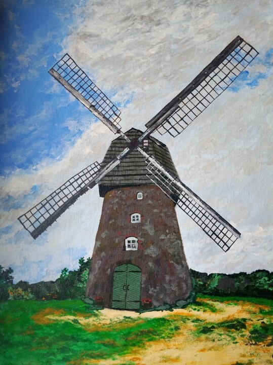 Вечное изобилие Painting, 16.5x12.6 in