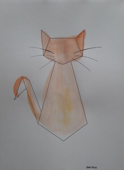 Chat'Art Pittura, 15,8x11,8 in