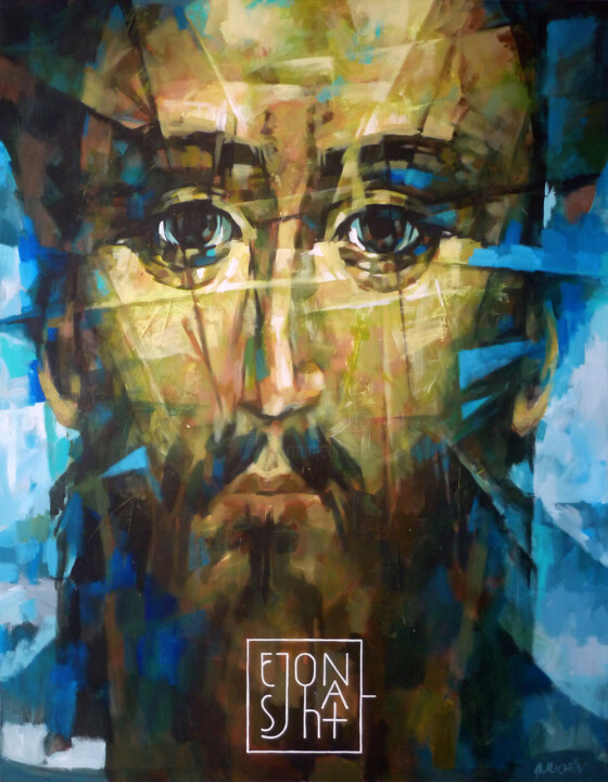 JOHN 绘画, 70.9x55.1 in