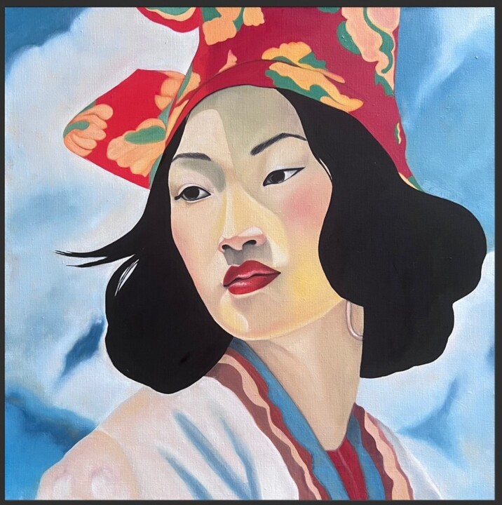 绘画,  23.6x23.6 in 