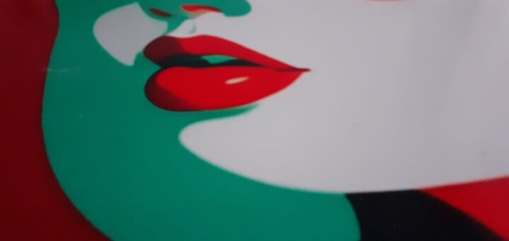 Surface ou texture de l'œuvre
