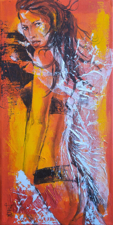 绘画,  15.8x7.9 in 