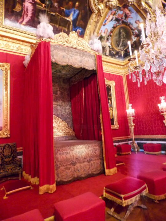 Fotografie getiteld "Royal Bed" door Troy Wilson-Ripsom, Origineel Kunstwerk, Digitale fotografie