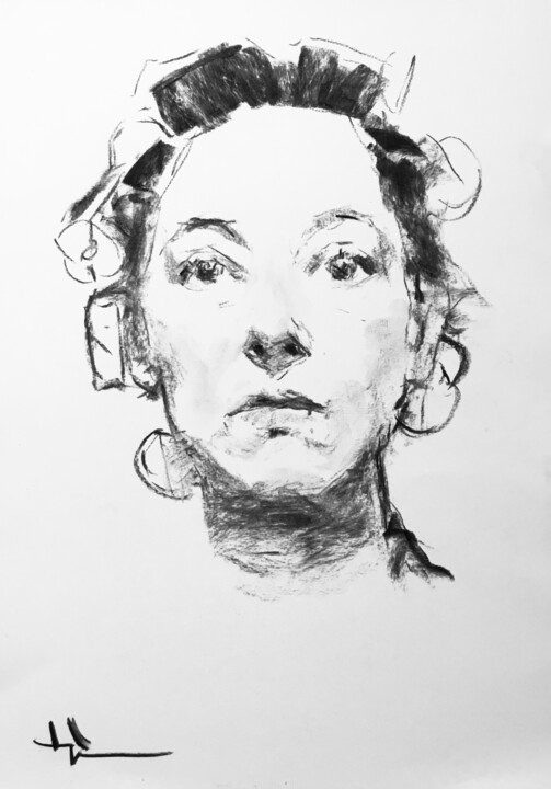图画,  16.5x11.4 in 