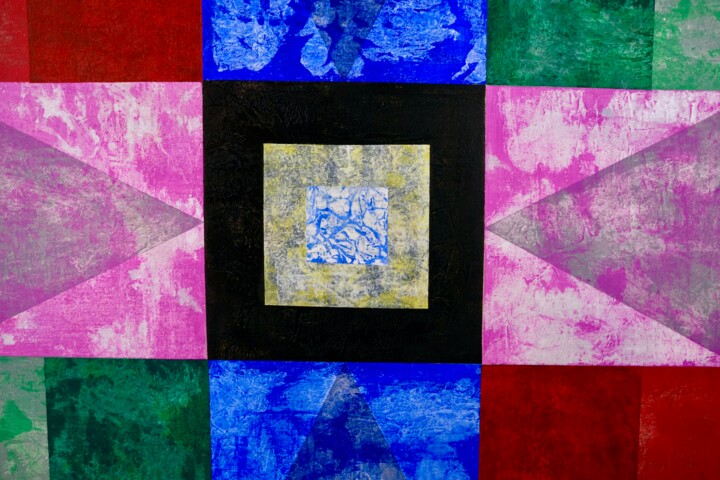 Surface ou texture de l'œuvre