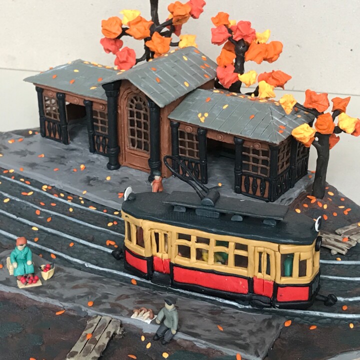 Scultura,  5,9x13,8 in 