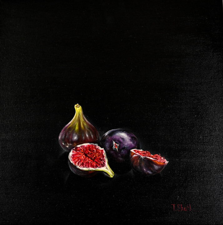 Figs 绘画, 15.8x15.8 in