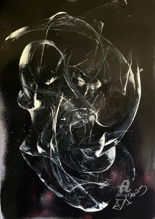 絵画,  27.6x19.7 in 