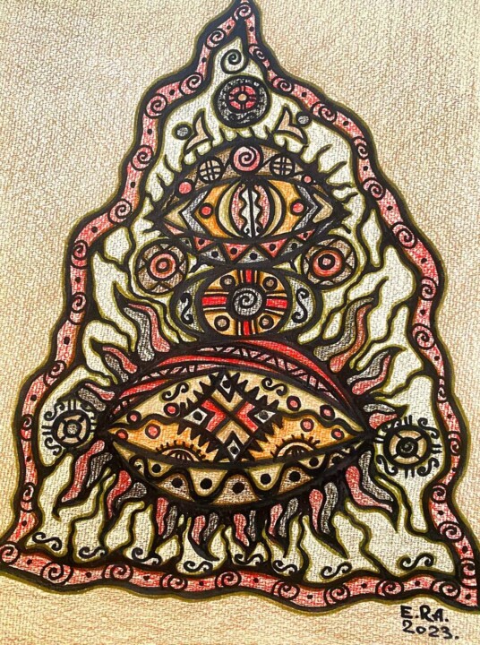 绘画,  11.8x8.6 in 