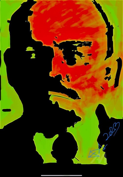 Lenin 数字艺术
