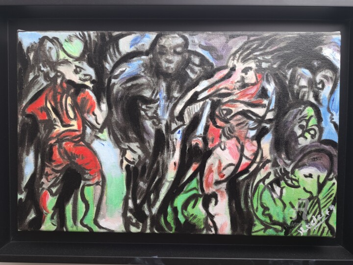 Malarstwo,  11,4x16,5 in 