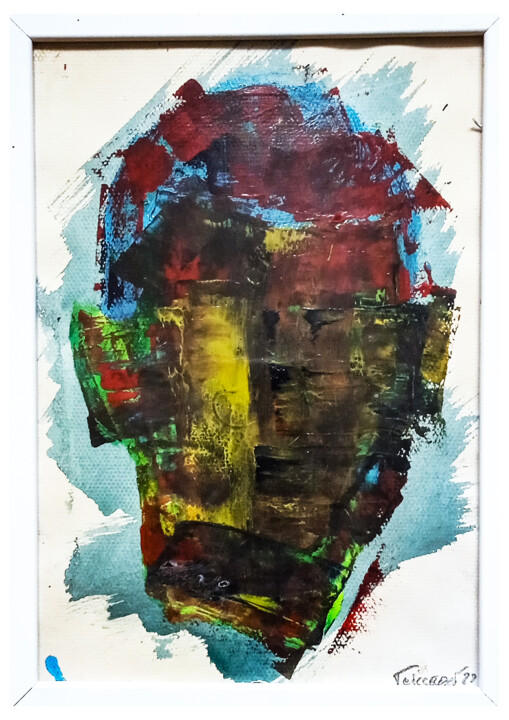 绘画,  11.4x8.3 in 