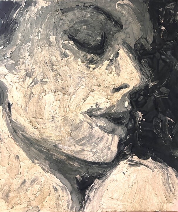 绘画,  29.5x26 in 