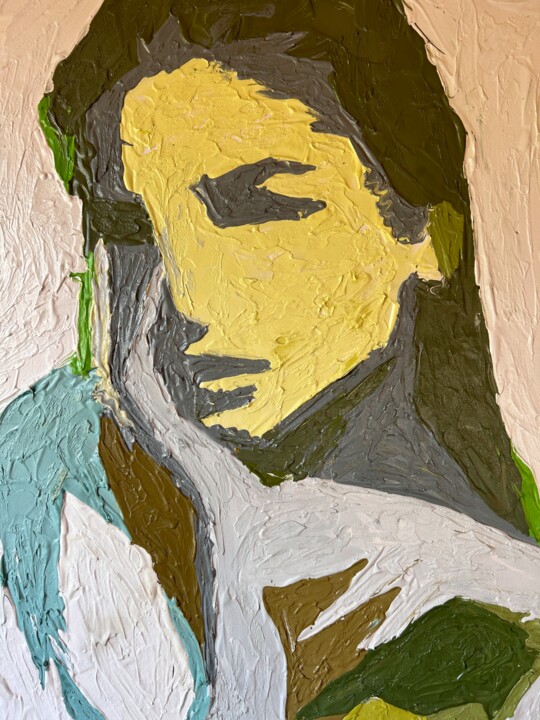 PERPLEXITY 绘画, 35.8x29.5 in
