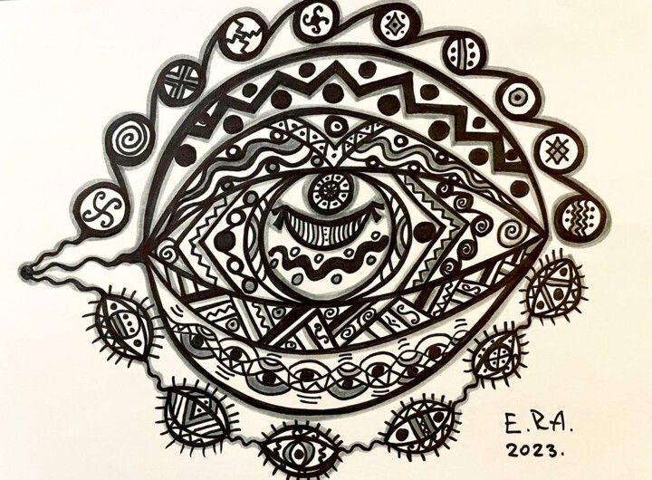 绘画,  8.6x11.8 in 