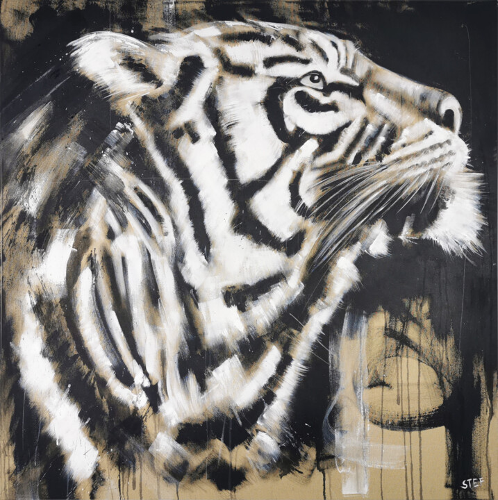 绘画,  39.4x39.4 in 