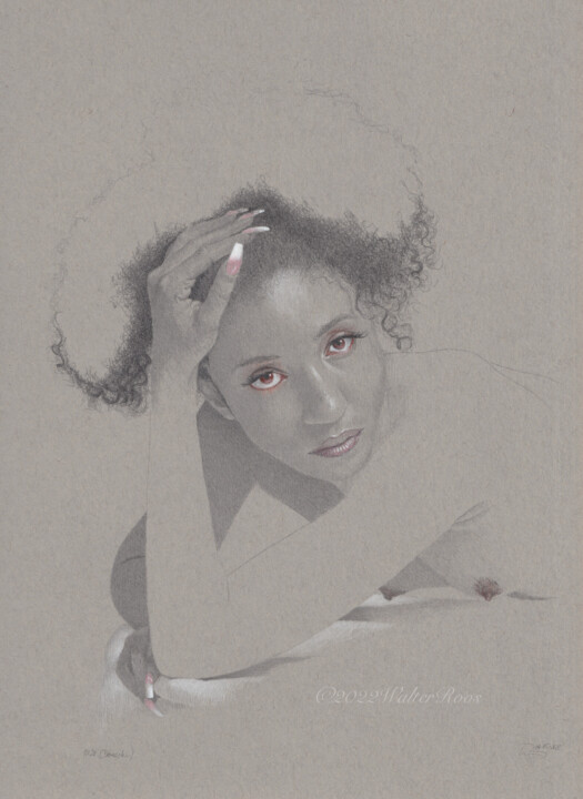 "Danach... (0:28)" 图画, 11.9x8.6 in