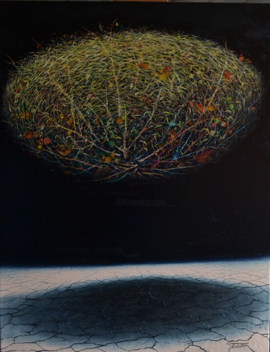 Genesis Schilderij, 40x30 in